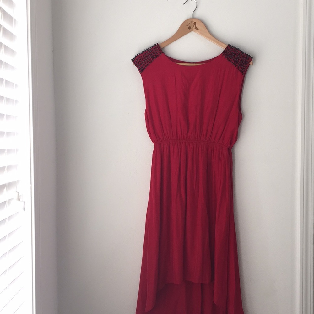 EVERLY Red Dress